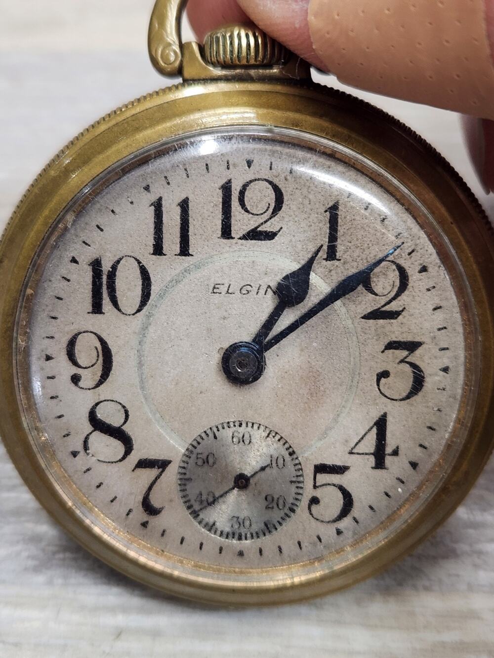 Antique 1898 Elgin Pocket Watch